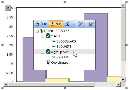 Query pop-up
