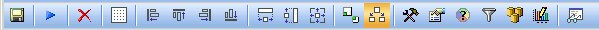 main toolbar