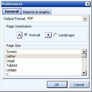 Preferences