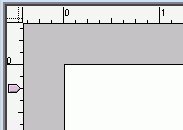 canvas with rulers