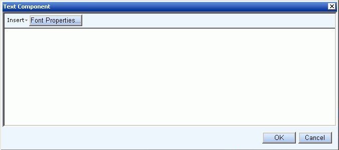 Text Component