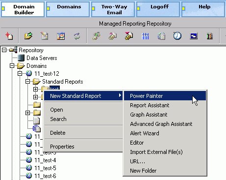 Domain Builder