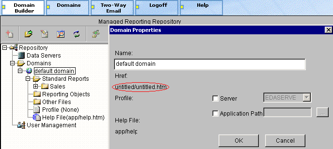 Domain Properties