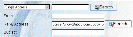 Reply Address field